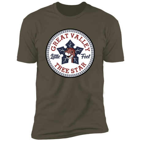 T-Shirts Military Green / S Tree Star Men's Premium T-Shirt