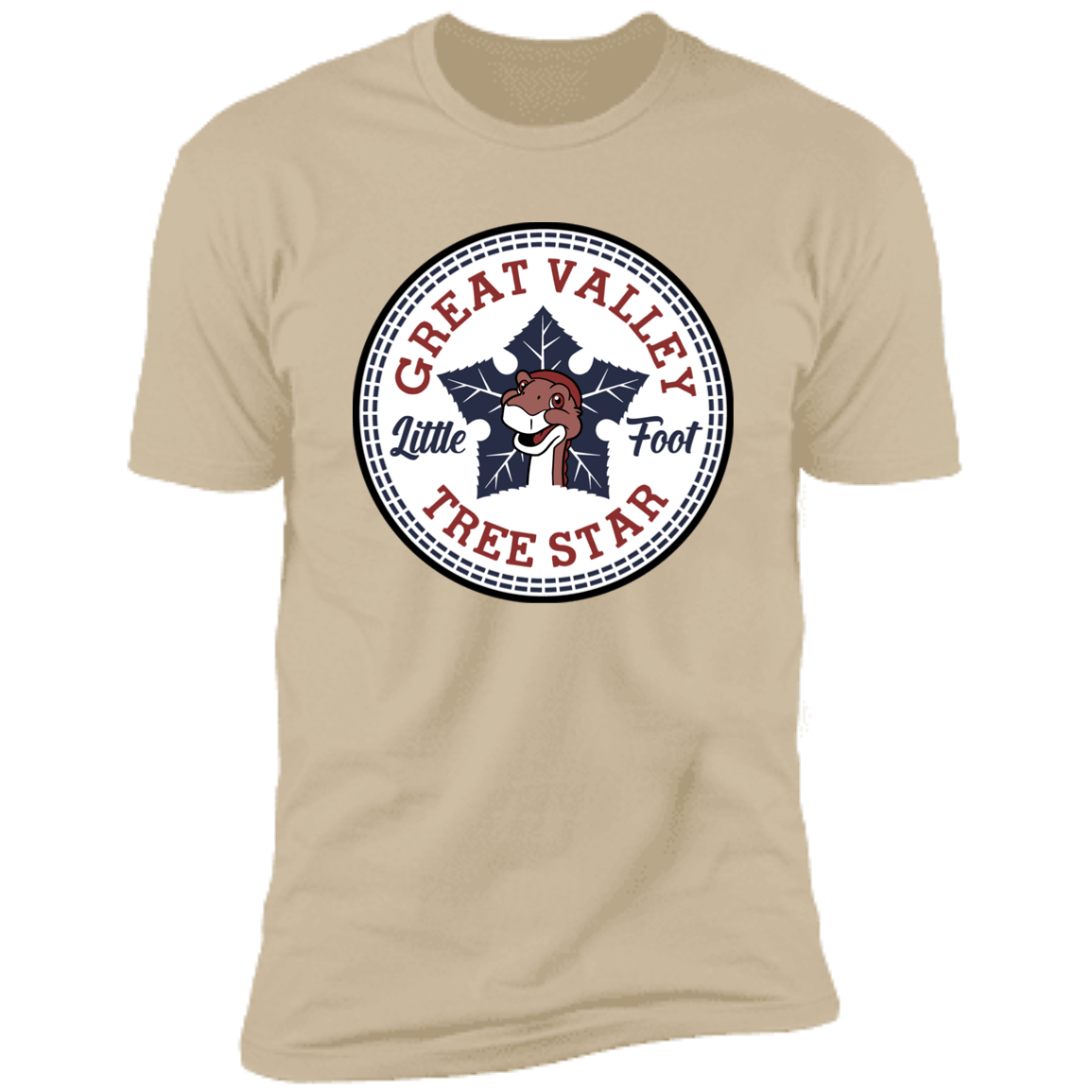 T-Shirts Sand / S Tree Star Men's Premium T-Shirt