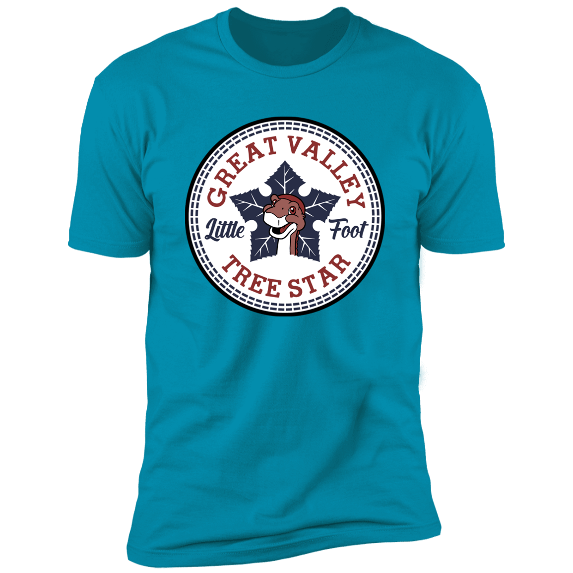 T-Shirts Turquoise / S Tree Star Men's Premium T-Shirt