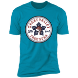 T-Shirts Turquoise / S Tree Star Men's Premium T-Shirt