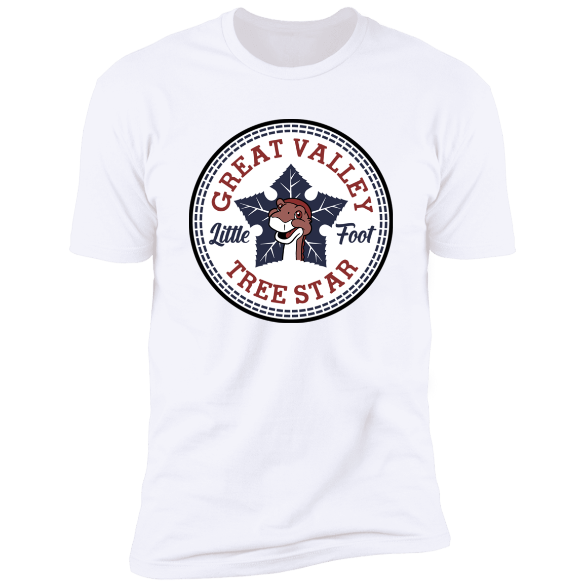 T-Shirts White / S Tree Star Men's Premium T-Shirt
