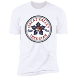 T-Shirts White / S Tree Star Men's Premium T-Shirt