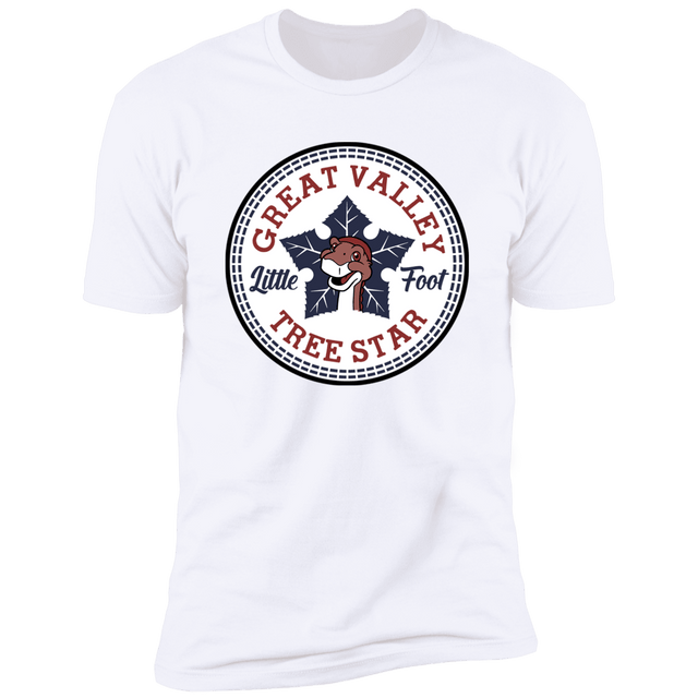 T-Shirts White / S Tree Star Men's Premium T-Shirt