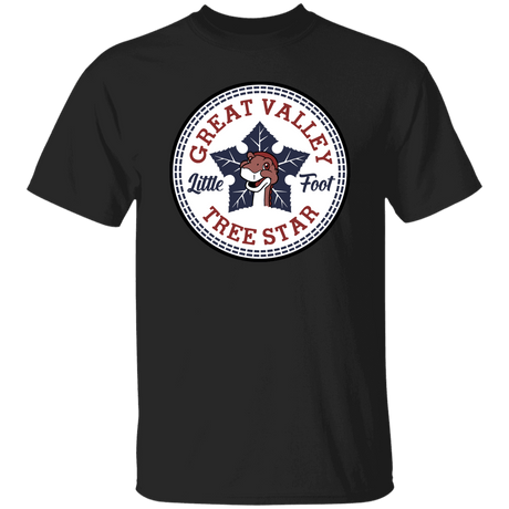 T-Shirts Black / S Tree Star T-Shirt