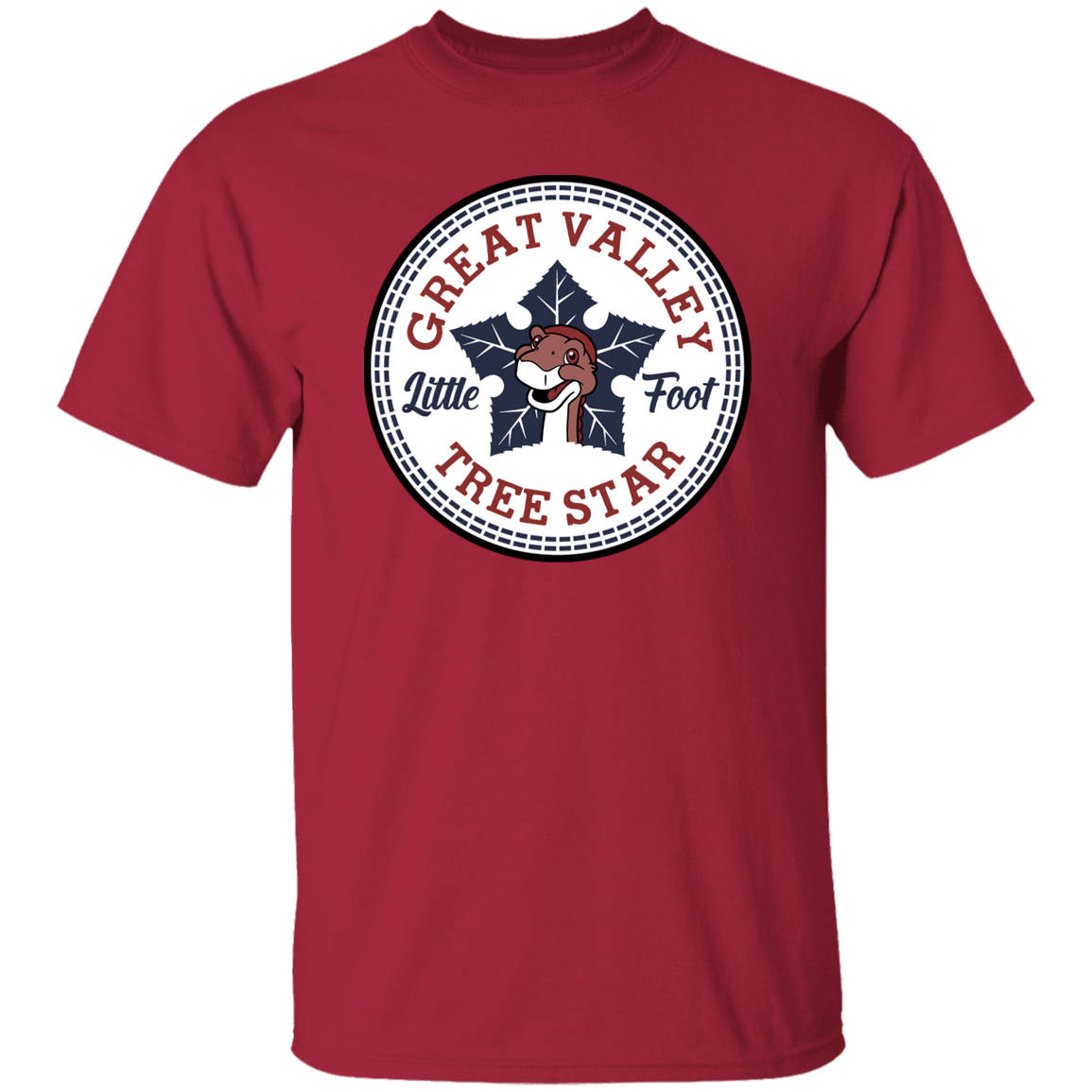 T-Shirts Cardinal / S Tree Star T-Shirt