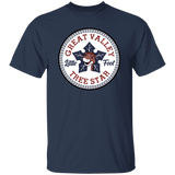 T-Shirts Navy / S Tree Star T-Shirt