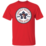 T-Shirts Red / S Tree Star T-Shirt