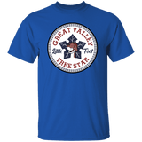 T-Shirts Royal / S Tree Star T-Shirt