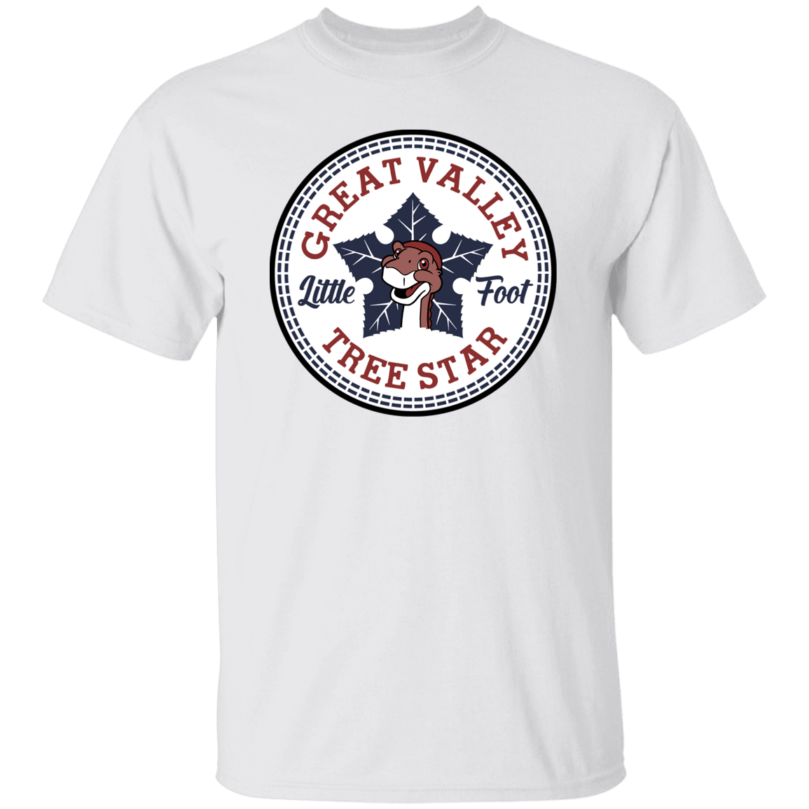 T-Shirts White / S Tree Star T-Shirt
