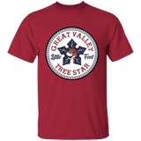 T-Shirts Cardinal / YXS Tree Star Youth T-Shirt