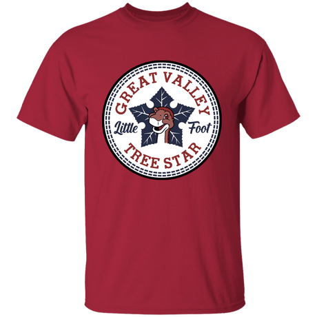 T-Shirts Cardinal / YXS Tree Star Youth T-Shirt