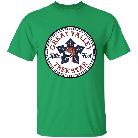 T-Shirts Irish Green / YXS Tree Star Youth T-Shirt