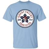 T-Shirts Light Blue / YXS Tree Star Youth T-Shirt