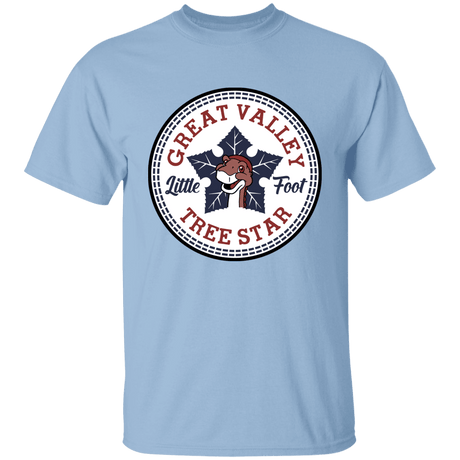 T-Shirts Light Blue / YXS Tree Star Youth T-Shirt