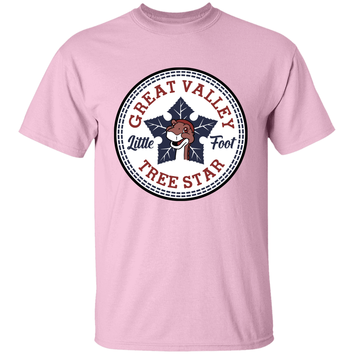 T-Shirts Light Pink / YXS Tree Star Youth T-Shirt