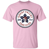 T-Shirts Light Pink / YXS Tree Star Youth T-Shirt