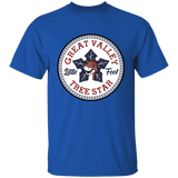 T-Shirts Royal / YXS Tree Star Youth T-Shirt