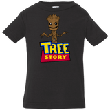 T-Shirts Black / 6 Months TREE STORY Infant PremiumT-Shirt