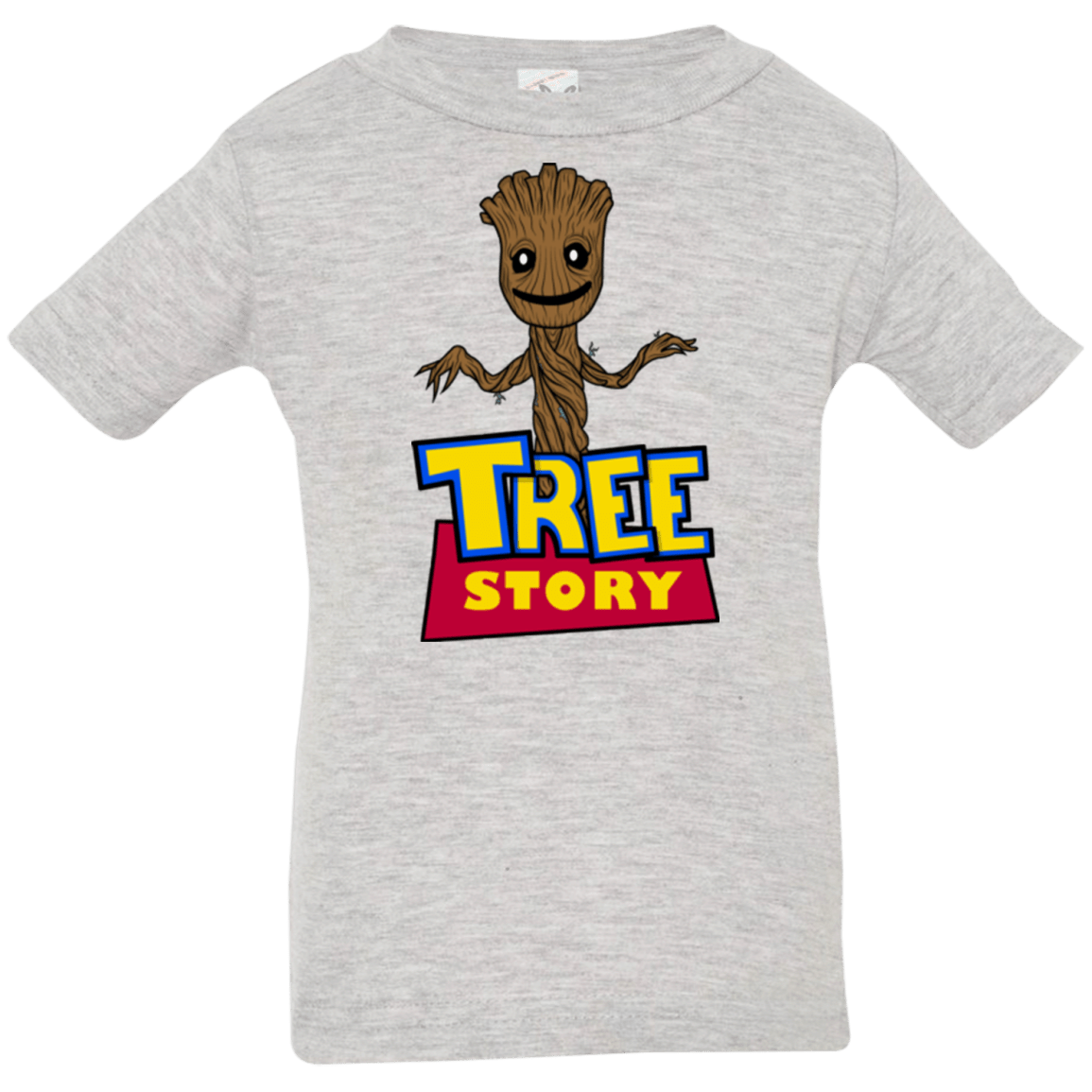 T-Shirts Heather Grey / 6 Months TREE STORY Infant PremiumT-Shirt