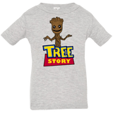 T-Shirts Heather Grey / 6 Months TREE STORY Infant PremiumT-Shirt