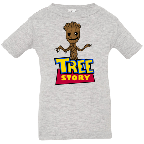 T-Shirts Heather Grey / 6 Months TREE STORY Infant PremiumT-Shirt