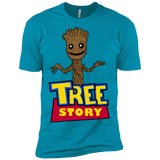T-Shirts Turquoise / X-Small TREE STORY Men's Premium T-Shirt
