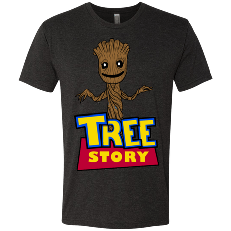 T-Shirts Vintage Black / Small TREE STORY Men's Triblend T-Shirt