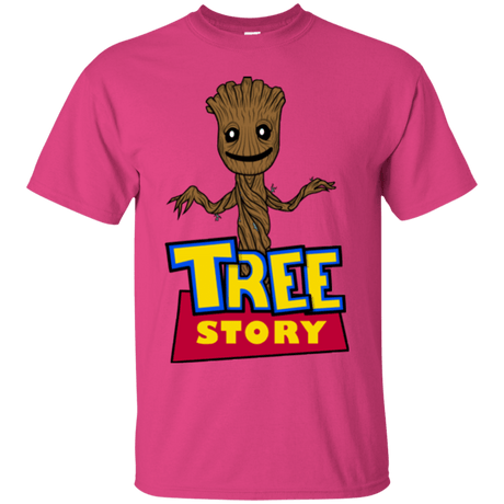 T-Shirts Heliconia / Small TREE STORY T-Shirt