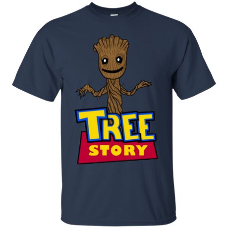 T-Shirts Navy / Small TREE STORY T-Shirt
