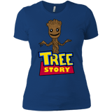 T-Shirts Royal / X-Small TREE STORY Women's Premium T-Shirt