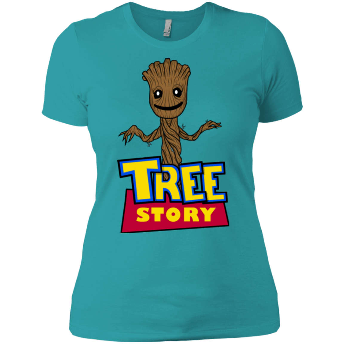 T-Shirts Tahiti Blue / X-Small TREE STORY Women's Premium T-Shirt