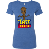 T-Shirts Vintage Royal / Small TREE STORY Women's Triblend T-Shirt
