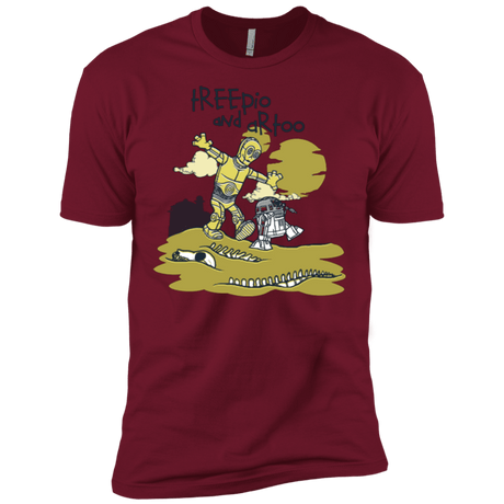 T-Shirts Cardinal / X-Small Treepio and Artoo Men's Premium T-Shirt