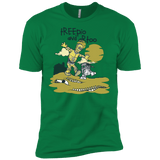 T-Shirts Kelly Green / X-Small Treepio and Artoo Men's Premium T-Shirt