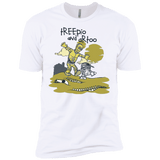 T-Shirts White / X-Small Treepio and Artoo Men's Premium T-Shirt