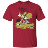 T-Shirts Cardinal / Small Treepio and Artoo T-Shirt