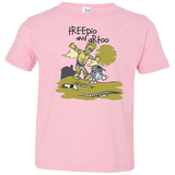 T-Shirts Pink / 2T Treepio and Artoo Toddler Premium T-Shirt