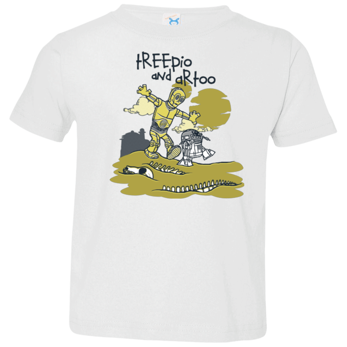 T-Shirts White / 2T Treepio and Artoo Toddler Premium T-Shirt