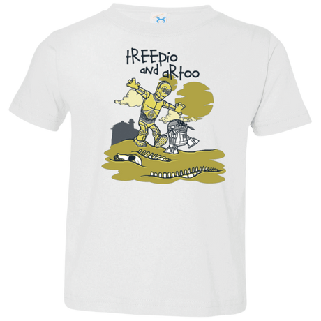 T-Shirts White / 2T Treepio and Artoo Toddler Premium T-Shirt