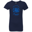 T-Shirts Midnight Navy / YXS Triceratops Girls Premium T-Shirt