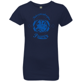 T-Shirts Midnight Navy / YXS Triceratops Girls Premium T-Shirt