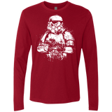 T-Shirts Cardinal / Small Trooper of Empire Men's Premium Long Sleeve