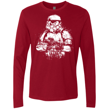 T-Shirts Cardinal / Small Trooper of Empire Men's Premium Long Sleeve