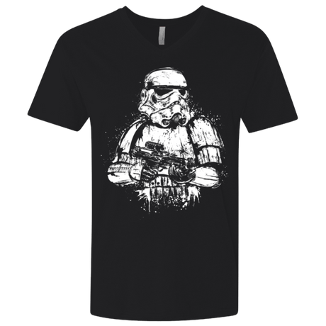 T-Shirts Black / X-Small Trooper of Empire Men's Premium V-Neck