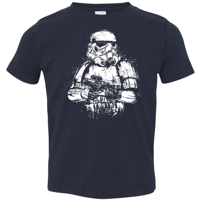 T-Shirts Navy / 2T Trooper of Empire Toddler Premium T-Shirt