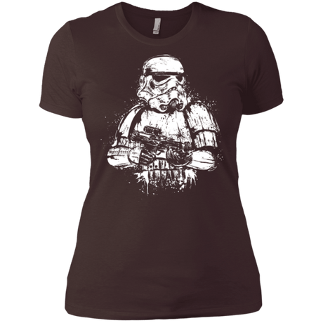 T-Shirts Dark Chocolate / X-Small Trooper of Empire Women's Premium T-Shirt