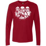 T-Shirts Cardinal / Small Troopers Men's Premium Long Sleeve