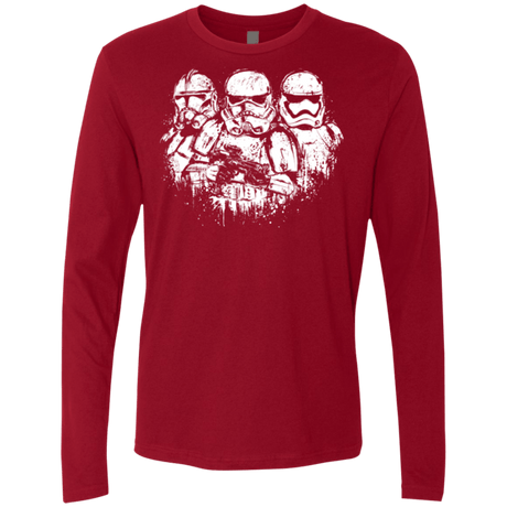 T-Shirts Cardinal / Small Troopers Men's Premium Long Sleeve