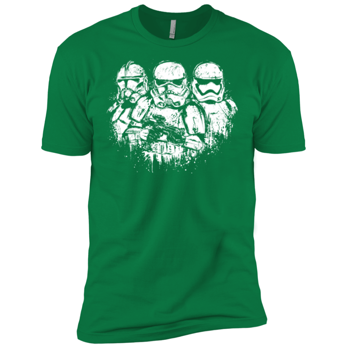 T-Shirts Kelly Green / X-Small Troopers Men's Premium T-Shirt