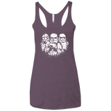 T-Shirts Vintage Purple / X-Small Troopers Women's Triblend Racerback Tank